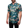 Philadelphia Eagles NFL Mens Mistletoe Button Up Shirt