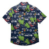 Seattle Seahawks NFL Mens Mistletoe Button Up Shirt