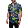 Seattle Seahawks NFL Mens Mistletoe Button Up Shirt