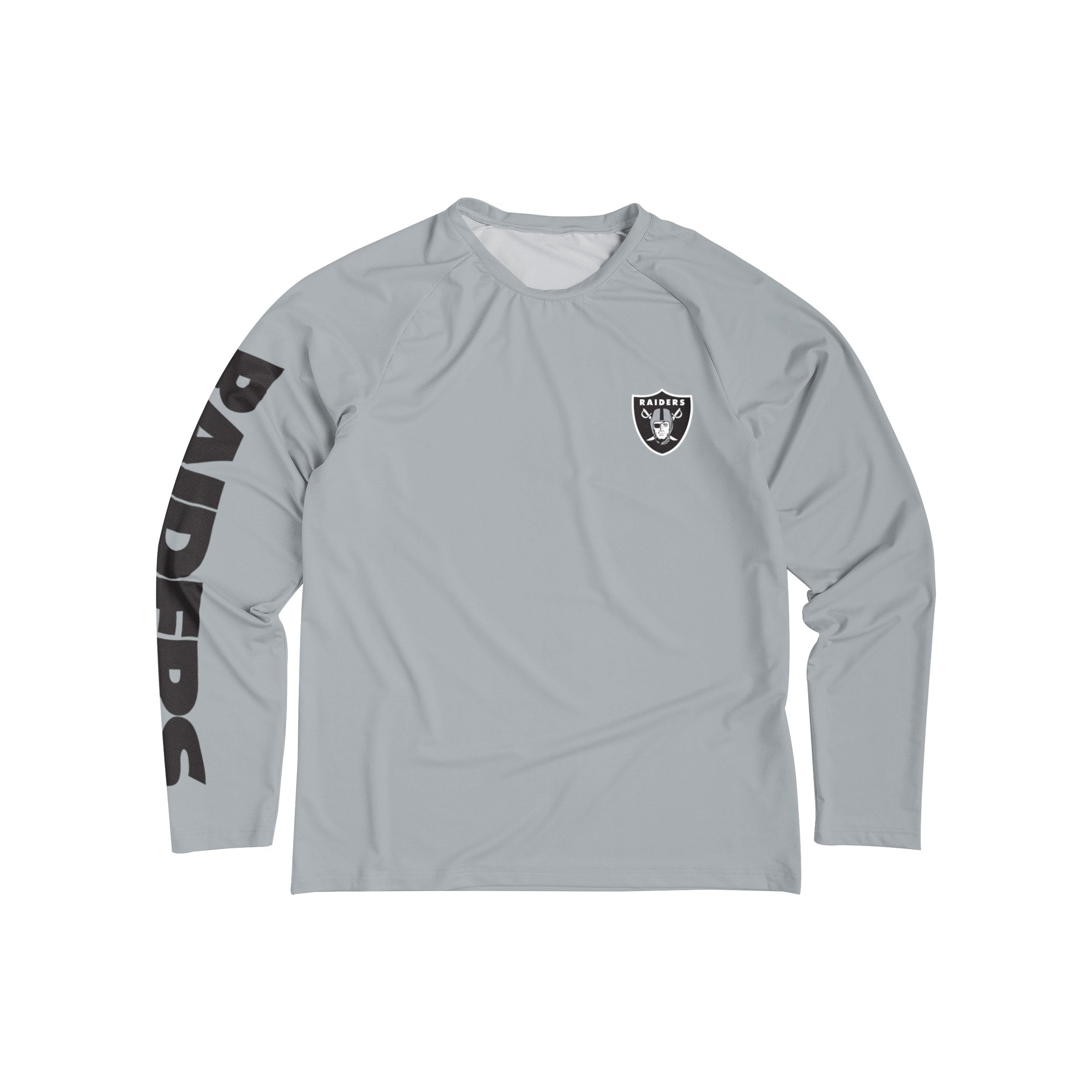 OVO x NFL Las Vegas Raiders Longsleeve T-Shirt Black - SS23 Men's - US