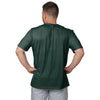 Green Bay Packers NFL Mens Rash Guard Short Sleeve Swim Shirt