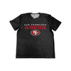 San Francisco 49ers NFL Mens Rash Guard Short Sleeve Swim Shirt