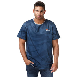 Denver Broncos NFL Mens Reversible Mesh Matchup T-Shirt