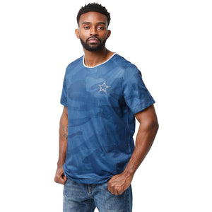 Dallas Cowboys NFL Mens Reversible Mesh Matchup T-Shirt