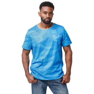 Detroit Lions NFL Mens Reversible Mesh Matchup T-Shirt