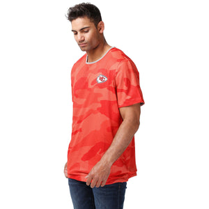 Kansas City Chiefs NFL Mens Reversible Mesh Matchup T-Shirt