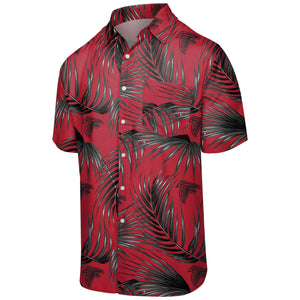 Seattle Seahawks NFL Mens Floral Hawaiian Shirt - Freedomdesign