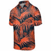 Chicago Bears NFL Mens Hawaiian Button Up Shirt