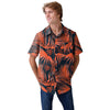 Chicago Bears NFL Mens Hawaiian Button Up Shirt