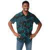 Jacksonville Jaguars NFL Mens Hawaiian Button Up Shirt