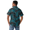 Jacksonville Jaguars NFL Mens Hawaiian Button Up Shirt
