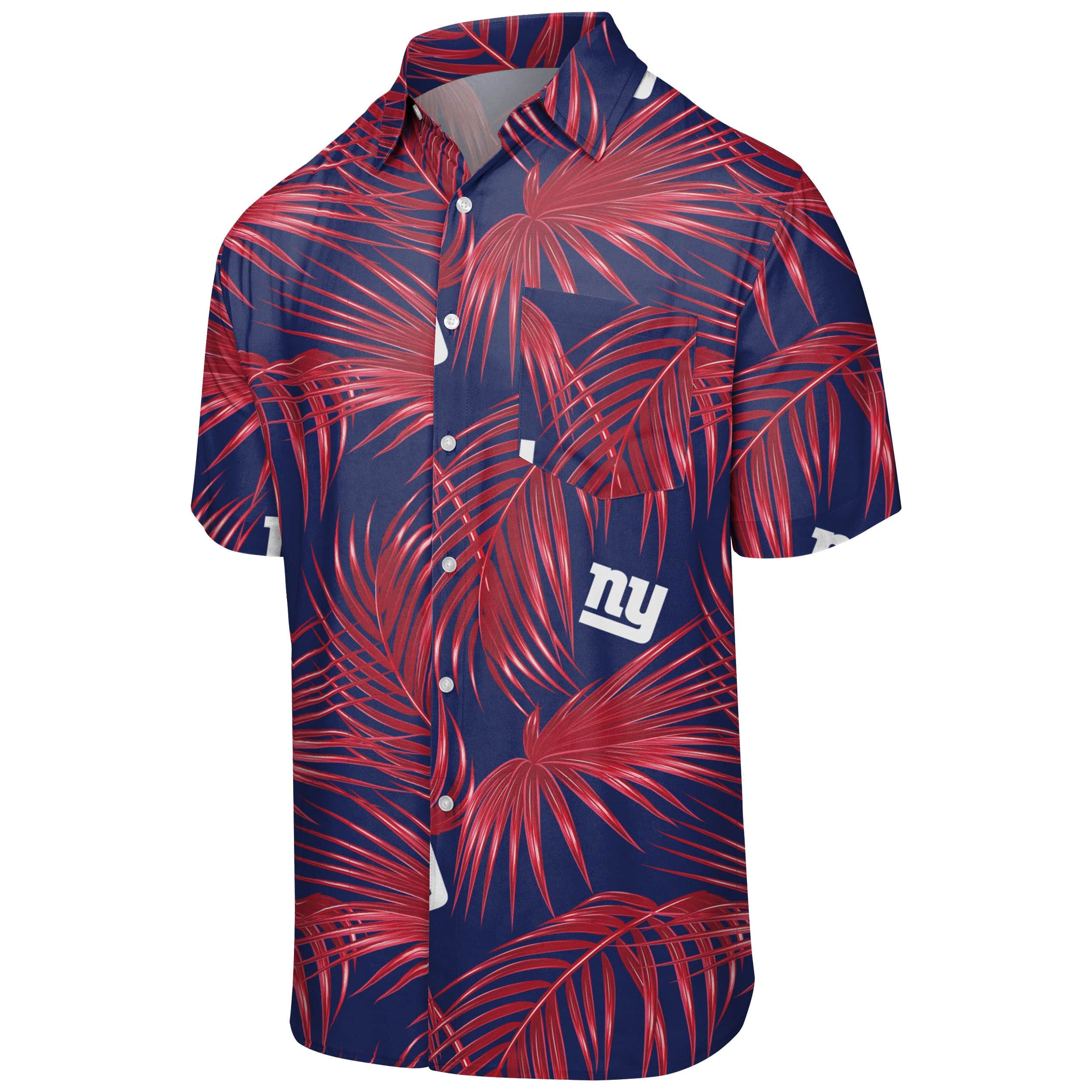 Nfl New York Giants Men's Shoestring Catch Polo T-shirt : Target
