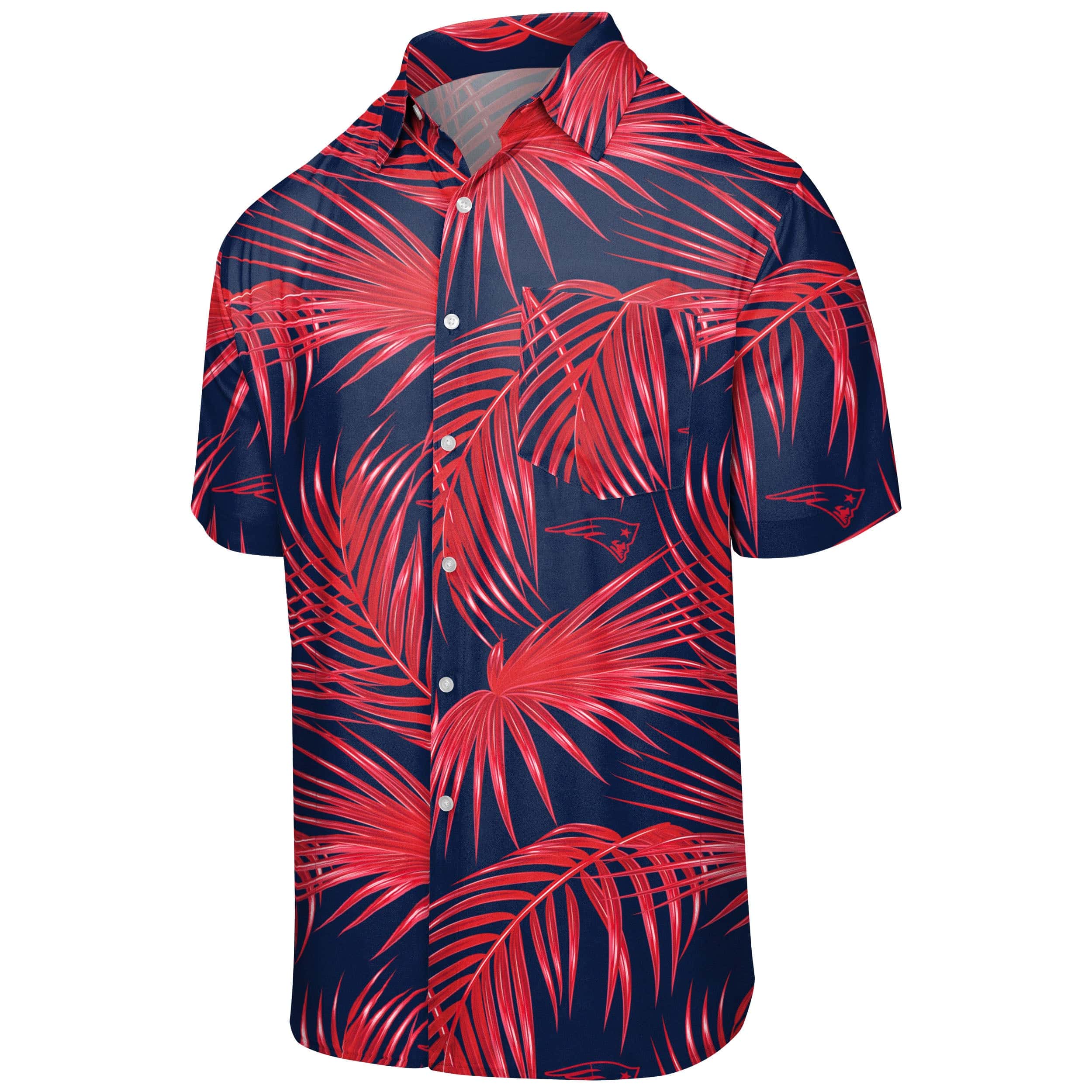 New England Patriots NFL For Sports Fan Floral Hawaiian Shirt -  Senprintmart Store