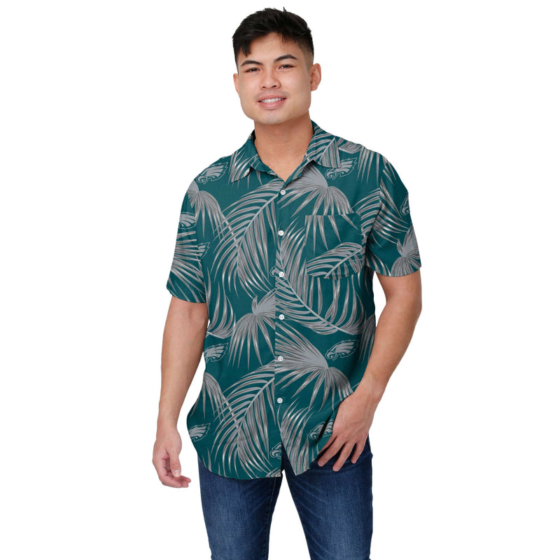 Milwaukee Buck's Green Beige Hawaiian Shirt
