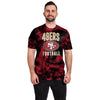 San Francisco 49ers NFL Mens To Tie-Dye For T-Shirt