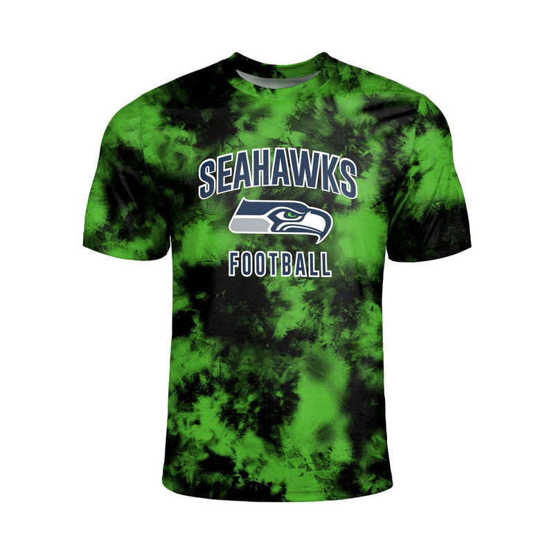 Seattle Seahawks NFL To Tie-Dye For Apparel