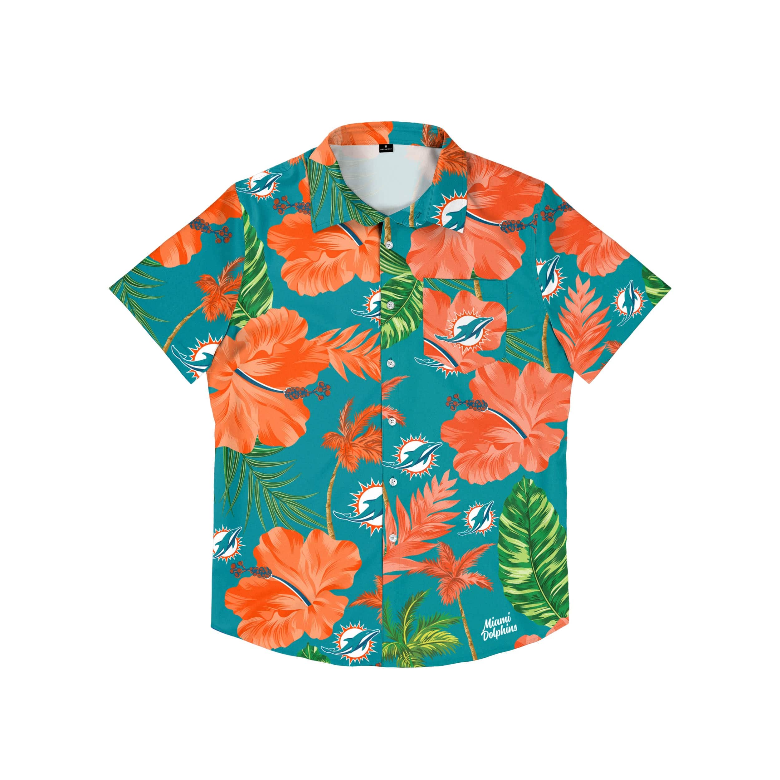 Philadelphia Phillies Hibiscus Tropical Hawaiian Shirt Men And