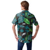 Philadelphia Eagles NFL Mens Team Color Hibiscus Button Up Shirt