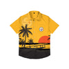 Pittsburgh Steelers NFL Mens Tropical Sunset Button Up Shirt