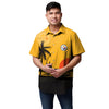 Pittsburgh Steelers NFL Mens Tropical Sunset Button Up Shirt