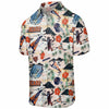 Chicago Bears NFL Mens Thematic Stadium Print Button Up Shirt