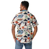 Chicago Bears NFL Mens Thematic Stadium Print Button Up Shirt
