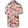 Kansas City Chiefs NFL Mens Thematic Stadium Print Button Up Shirt