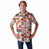 Kansas City Chiefs NFL Mens Thematic Stadium Print Button Up Shirt