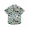 Philadelphia Eagles NFL Mens Thematic Stadium Print Button Up Shirt