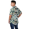 Philadelphia Eagles NFL Mens Thematic Stadium Print Button Up Shirt