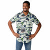 Seattle Seahawks NFL Mens Thematic Stadium Print Button Up Shirt