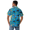 Carolina Panthers NFL Mens Victory Vacay Button Up Shirt