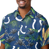 Indianapolis Colts NFL Mens Victory Vacay Button Up Shirt