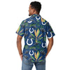 Indianapolis Colts NFL Mens Victory Vacay Button Up Shirt