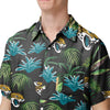 Jacksonville Jaguars NFL Mens Victory Vacay Button Up Shirt