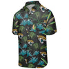 Jacksonville Jaguars NFL Mens Victory Vacay Button Up Shirt