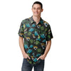 Jacksonville Jaguars NFL Mens Victory Vacay Button Up Shirt