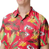 Kansas City Chiefs NFL Mens Victory Vacay Button Up Shirt