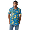 Los Angeles Chargers NFL Mens Victory Vacay Button Up Shirt