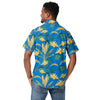 Los Angeles Chargers NFL Mens Victory Vacay Button Up Shirt