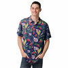 New York Giants NFL Mens Victory Vacay Button Up Shirt