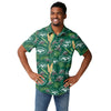 New York Jets NFL Mens Victory Vacay Button Up Shirt