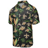 New Orleans Saints NFL Mens Victory Vacay Button Up Shirt