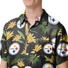 Pittsburgh Steelers NFL Mens Victory Vacay Button Up Shirt
