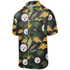 Pittsburgh Steelers NFL Mens Victory Vacay Button Up Shirt