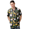 Pittsburgh Steelers NFL Mens Victory Vacay Button Up Shirt