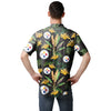 Pittsburgh Steelers NFL Mens Victory Vacay Button Up Shirt