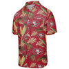 San Francisco 49ers NFL Mens Victory Vacay Button Up Shirt