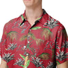 Tampa Bay Buccaneers NFL Mens Victory Vacay Button Up Shirt