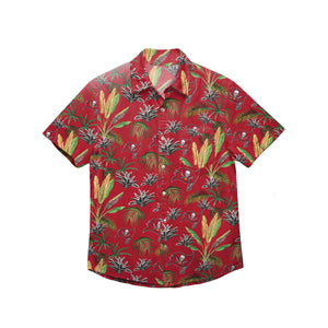 Tampa Bay Buccaneers NFL Mens Victory Vacay Button Up Shirt